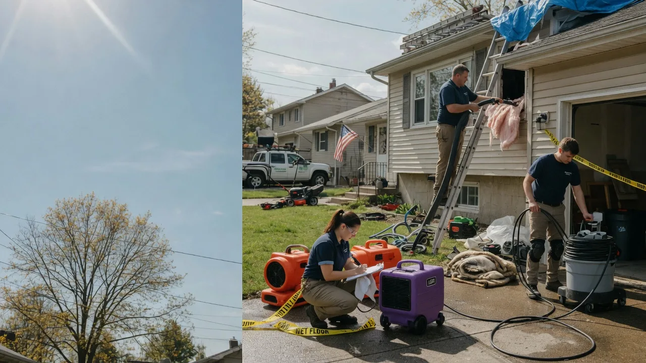 Emergency Water Removal in Waterloo, IA near me